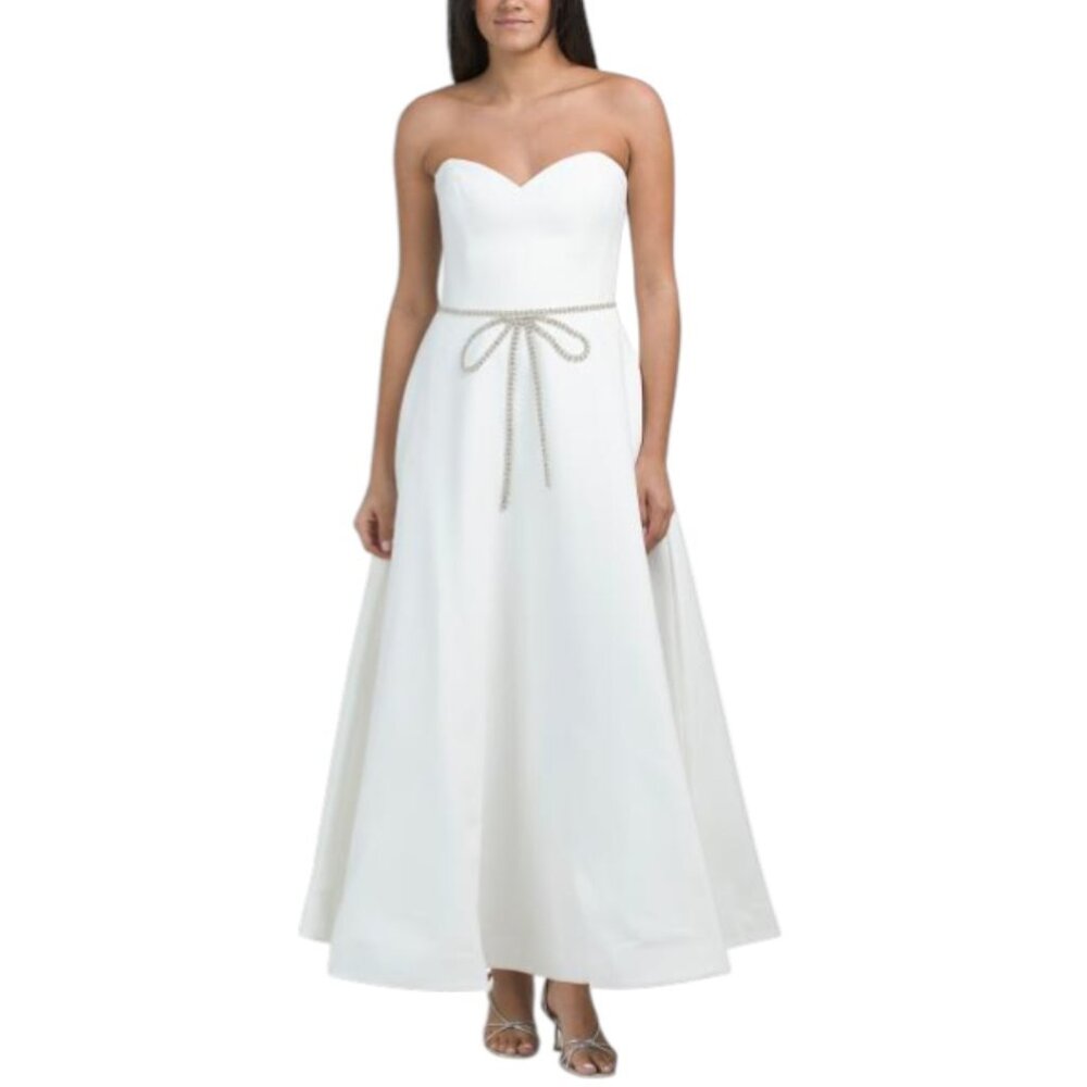 HELSI Grace Strapless Embellished Gown